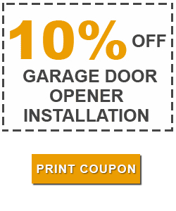 Garage Door Opener Installation Coupon Arcadia CA