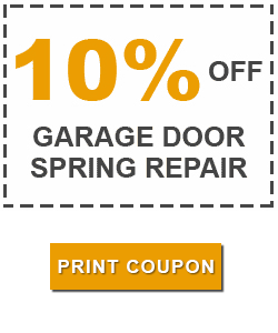 Garage Door Spring Repair Coupon Arcadia CA